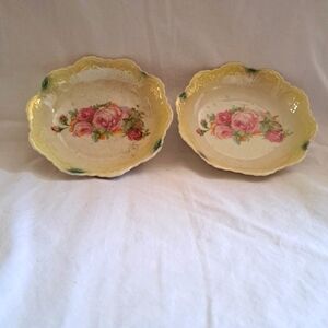 Vintage Signed Germany Small Bowls